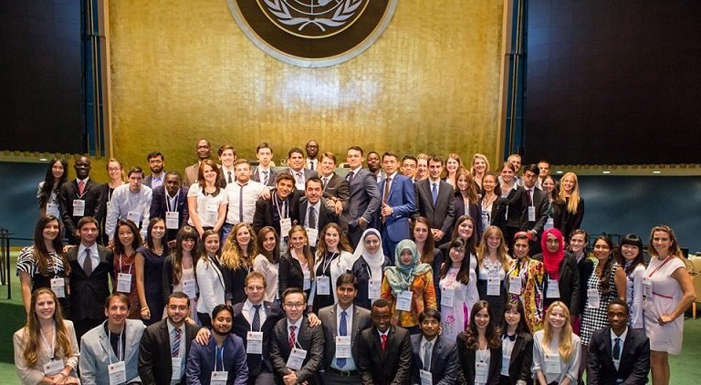 Concursa por un viaje a Nueva York y la oportunidad de ser uno de los delegados de juventud de las Naciones Unidas