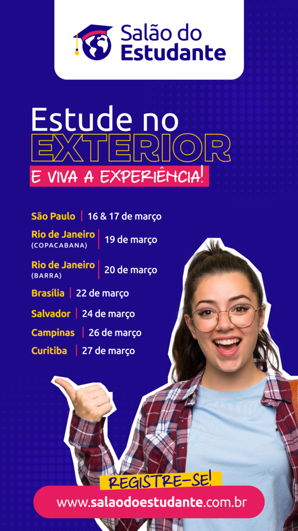 Salão do Estudante 2024