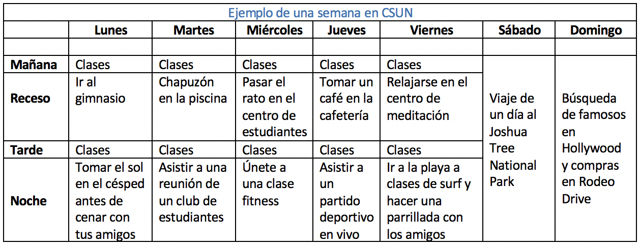 Schedule ie