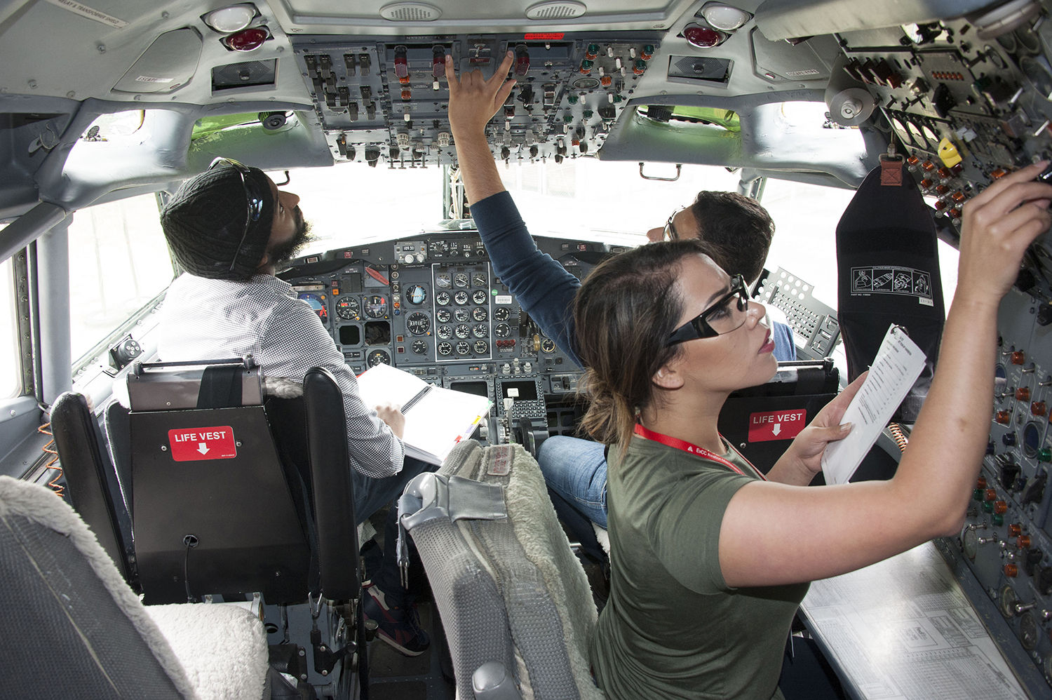 A Everett Community College é bem conhecida por seus cursos de aviação