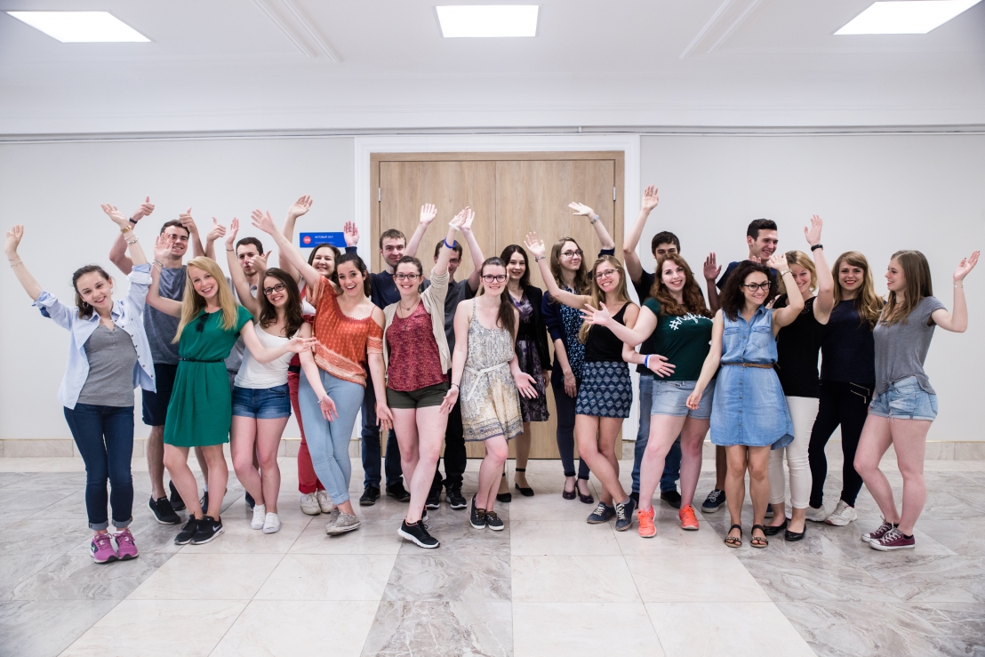 Some of ITMO’s international students