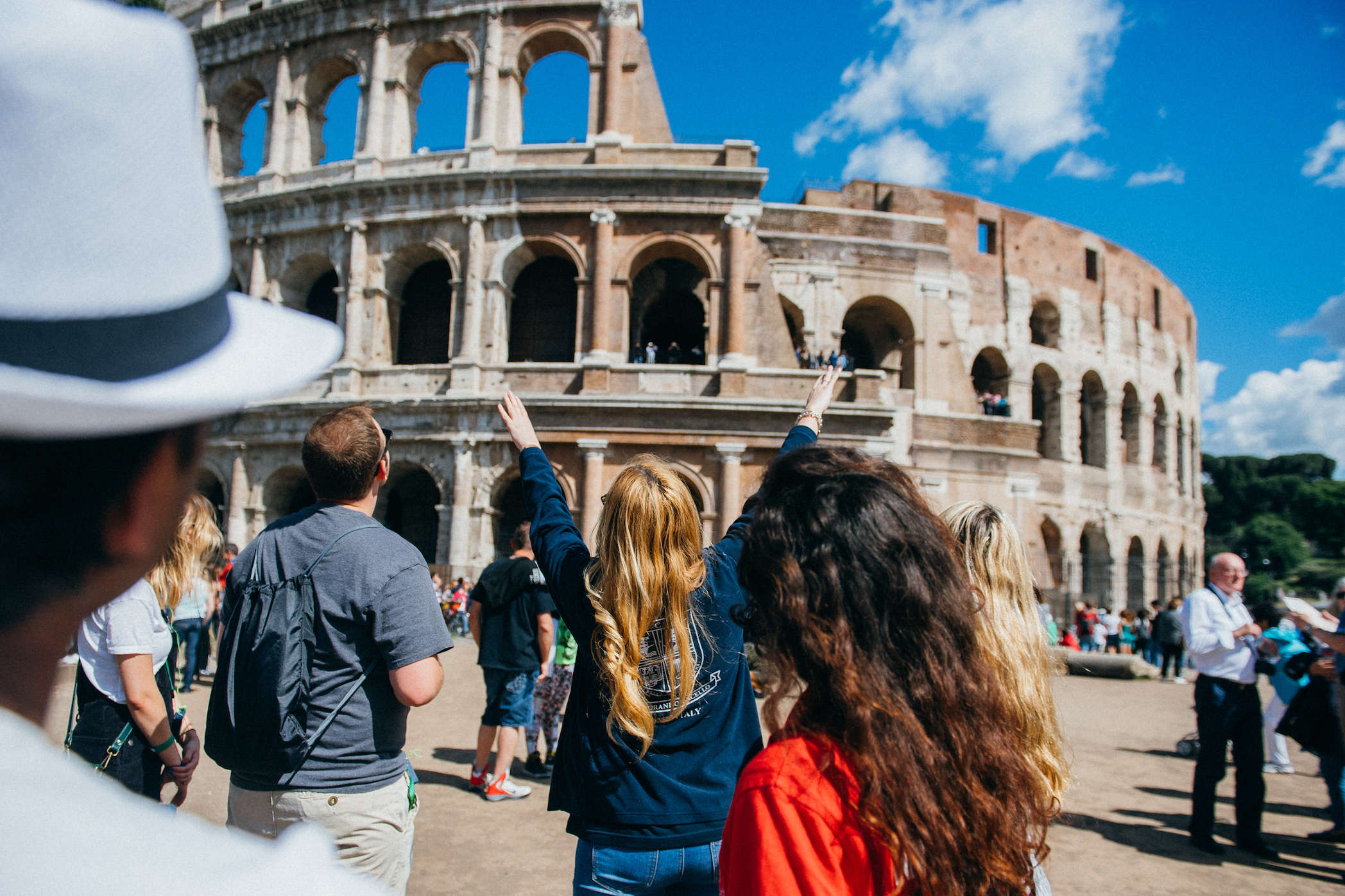 Educación americana en el corazón de Roma