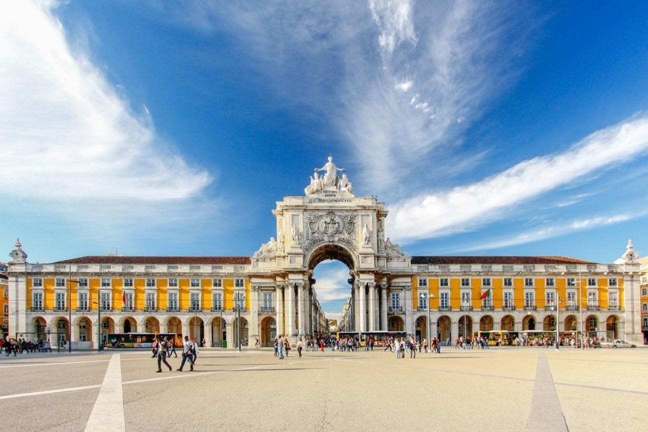 Praça do Comércio em Lisboa