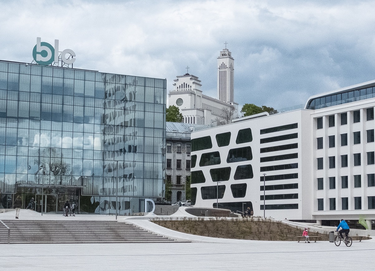 Praça da Unidade (Unity Square), Kaunas