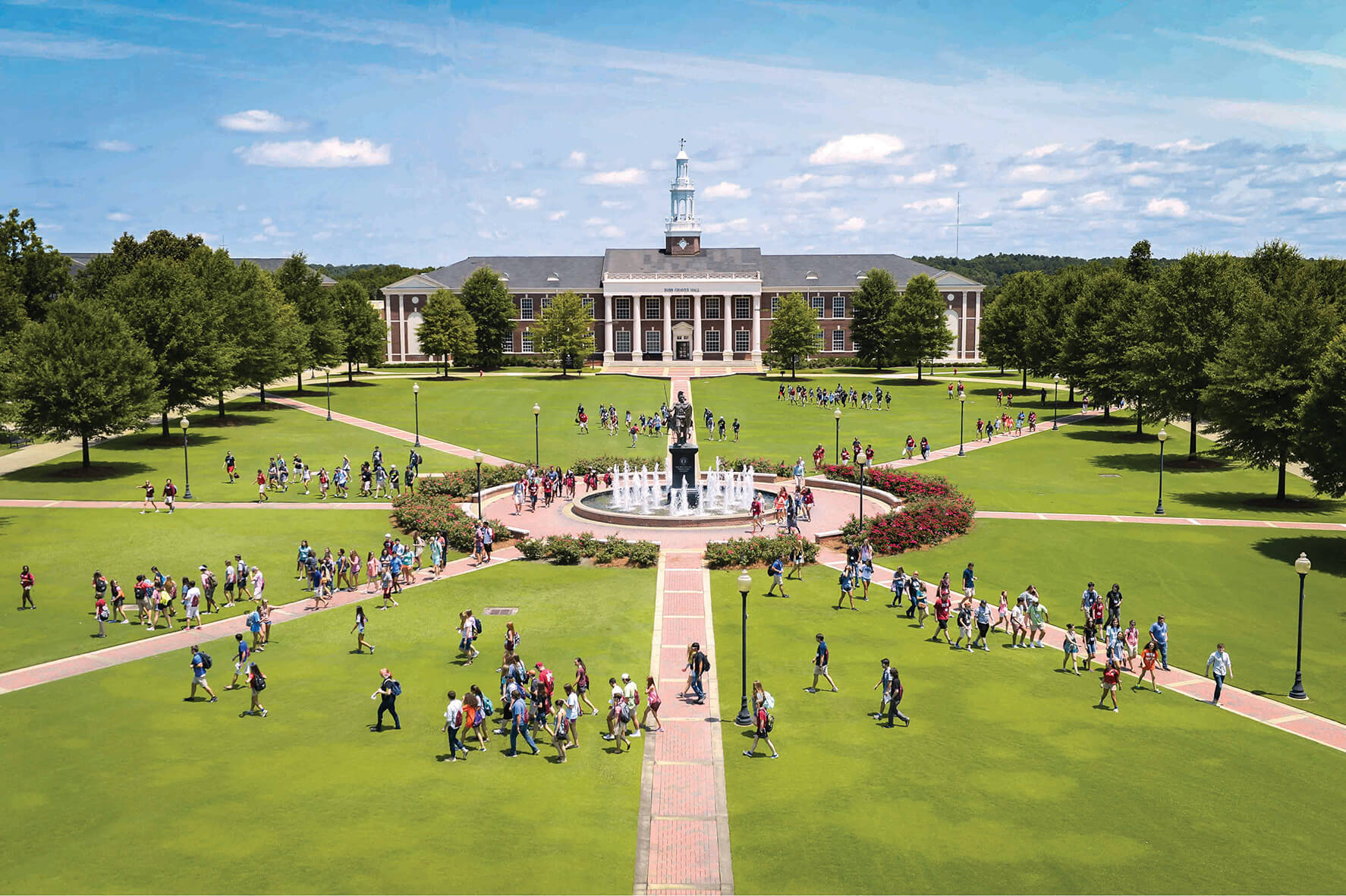 Troy University's Campus