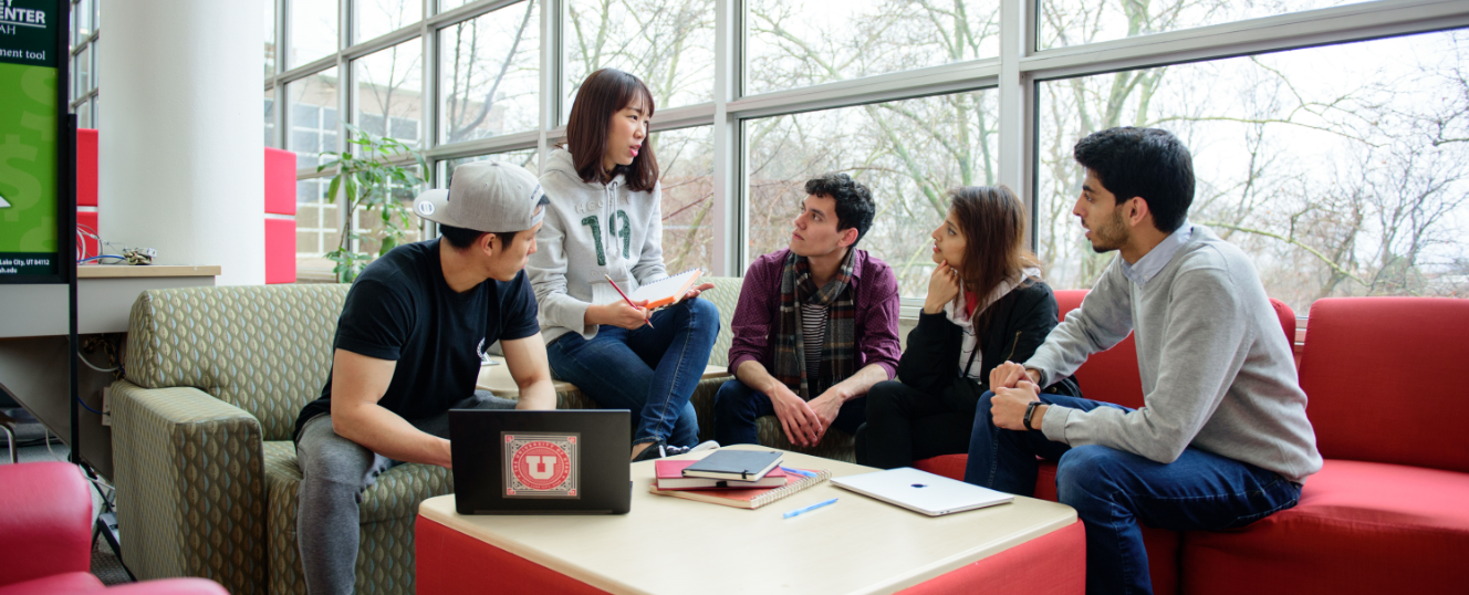 Alunos da Universidade de Utah