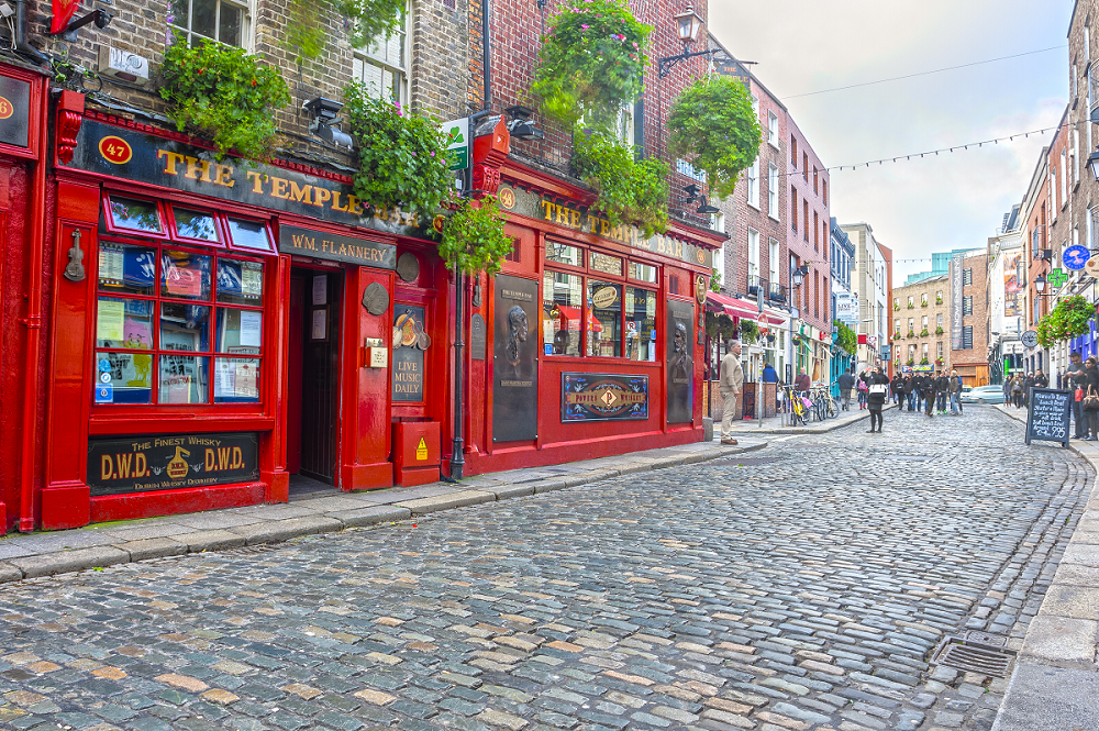 Temple bar