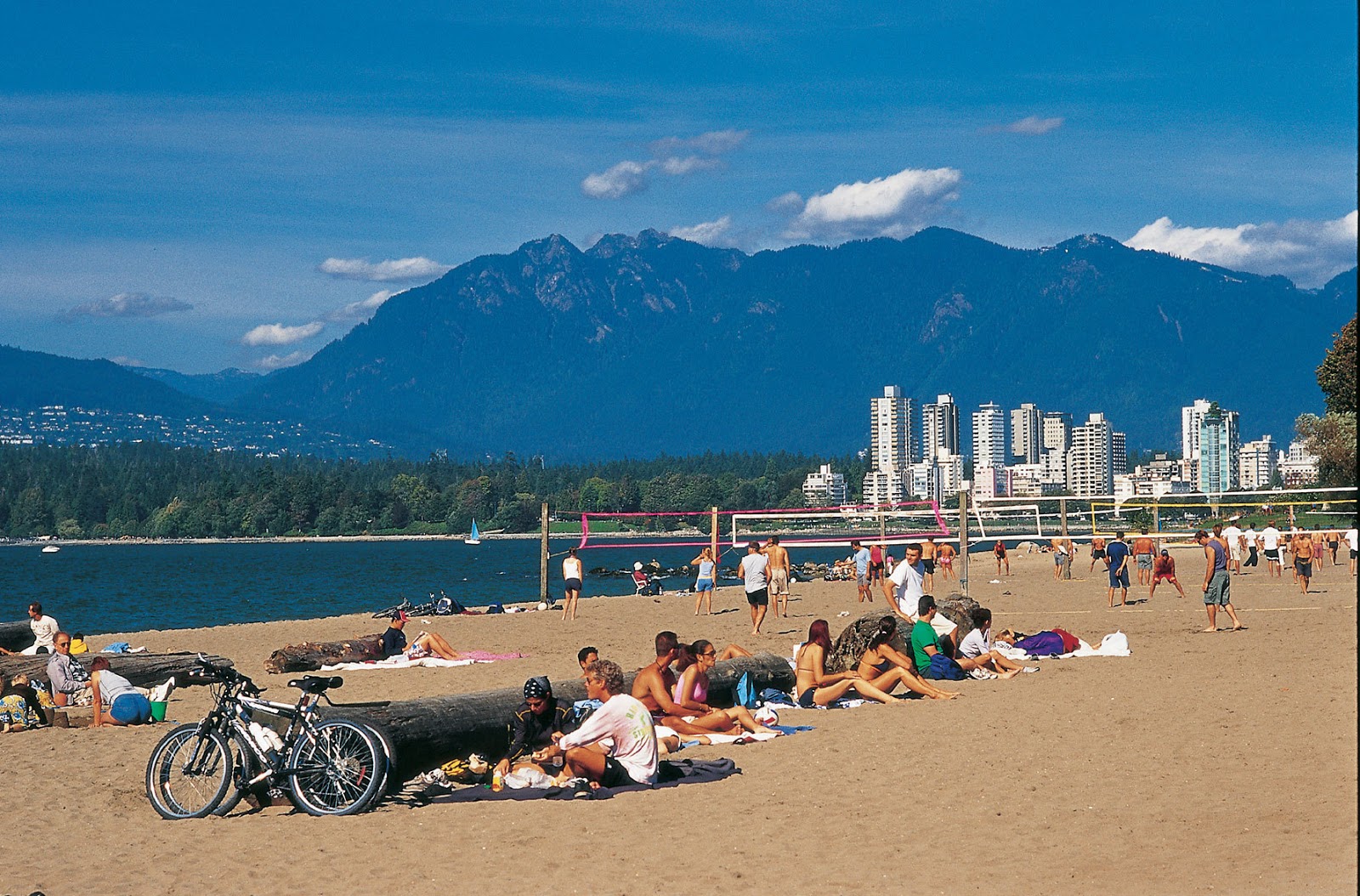 Kitsilano Beach