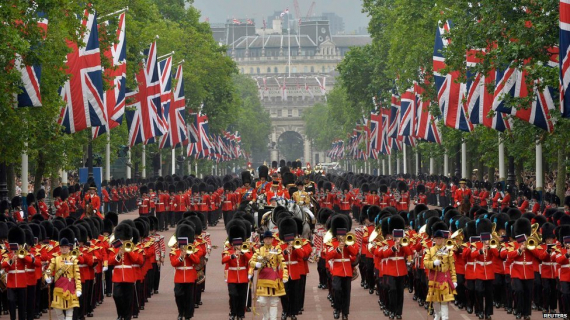 Um policial estudando inglês em Londres