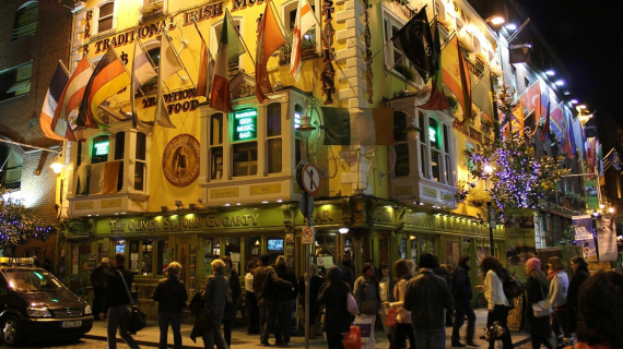 Por que eu escolhi Dublin?