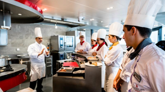 Estudiar Artes Culinarias en Suiza