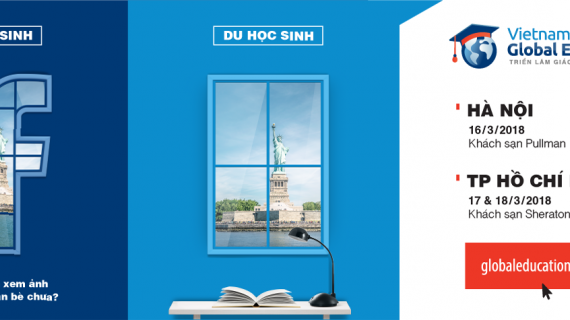 Gặt hái thông tin an toàn và chính thống về du học tại Triển lãm du học GEF 3/2018