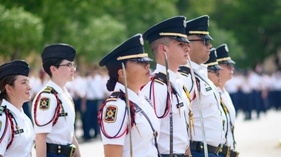 Strong Leaders Are Built at New Mexico Military Institute