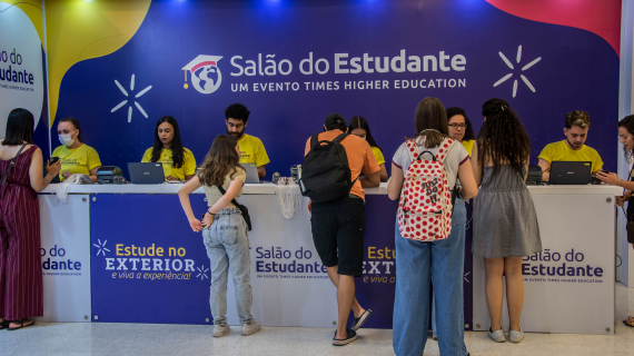 Salão do Estudante: Feira de Intercâmbio e Cursos no Exterior
