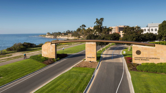 California and UC Santa Barbara Welcomes You