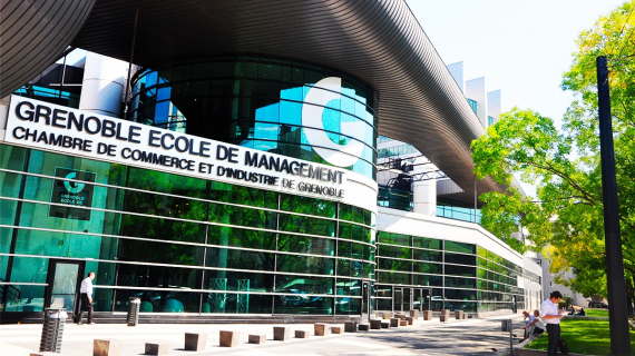Estude Gestão de Negócios na Grenoble Ecole de Management