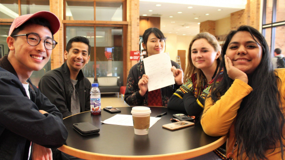 Feeling Welcome as a Student in the United States
