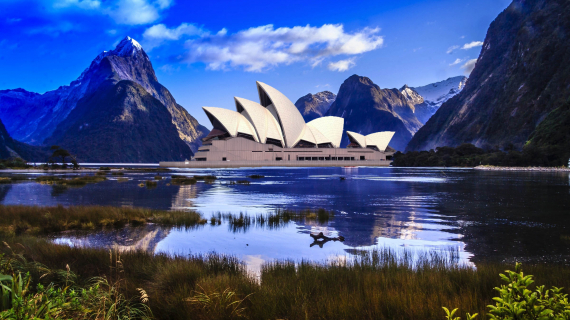 Eu devo estudar na Austrália ou na Nova Zelândia?