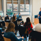 Educación americana en el corazón de Roma